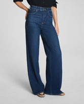 SPANXshapeâ„¢ Authentic 360 Wide Leg Jeans | Adriatic Blue